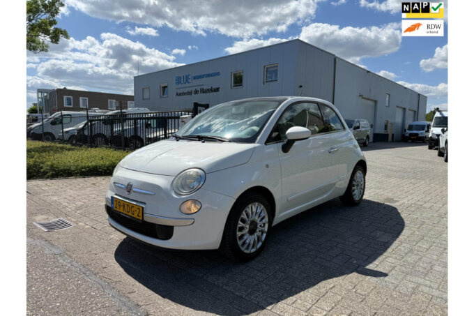 Fiat 500 1.2 Lounge | NAP Airco Pano Nieuwe APK |