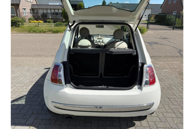 Fiat 500 1.2 Lounge | NAP Airco Pano Nieuwe APK | - Image 10