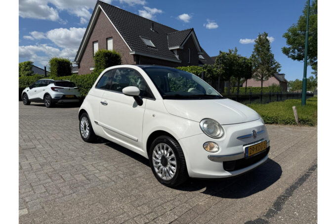 Fiat 500 1.2 Lounge | NAP Airco Pano Nieuwe APK | - Image 2