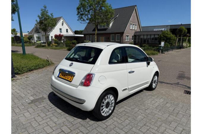 Fiat 500 1.2 Lounge | NAP Airco Pano Nieuwe APK | - Image 3