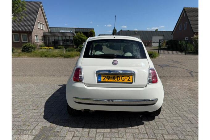 Fiat 500 1.2 Lounge | NAP Airco Pano Nieuwe APK | - Image 4