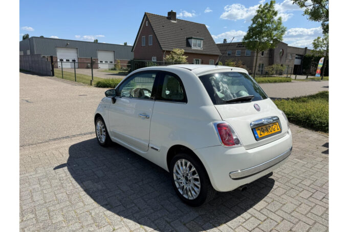 Fiat 500 1.2 Lounge | NAP Airco Pano Nieuwe APK | - Image 5