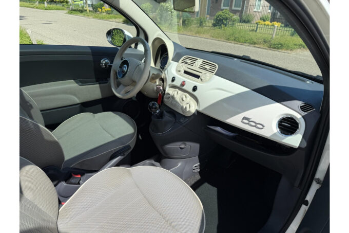 Fiat 500 1.2 Lounge | NAP Airco Pano Nieuwe APK | - Image 6