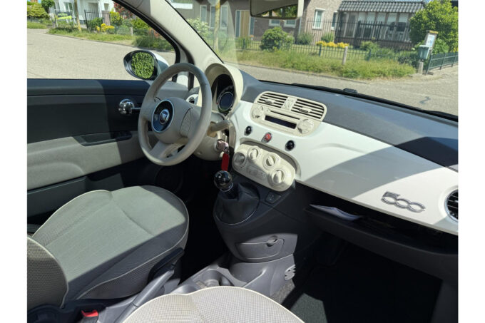 Fiat 500 1.2 Lounge | NAP Airco Pano Nieuwe APK | - Image 7