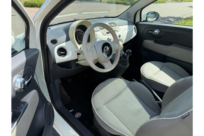 Fiat 500 1.2 Lounge | NAP Airco Pano Nieuwe APK | - Image 8