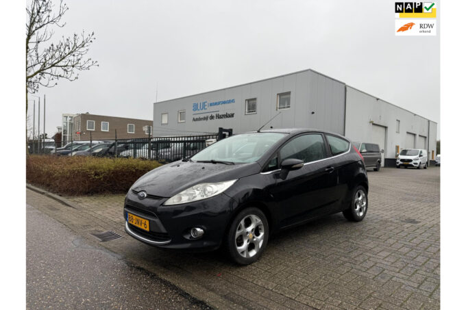 Ford Fiesta 1.25 Titanium | NAP Airco Parkeersensoren LM velgen |