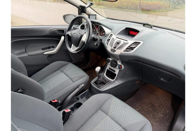 Ford Fiesta 1.25 Titanium | NAP Airco Parkeersensoren LM velgen | - Image 6