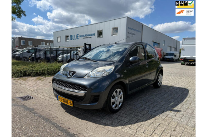 Peugeot 107 1.0-12V XS | NAP 1e eigenaar 5-deurs Airco |