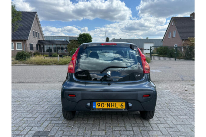 Peugeot 107 1.0-12V XS | NAP 1e eigenaar 5-deurs Airco | - Image 4