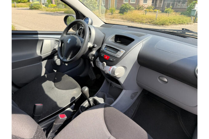 Peugeot 107 1.0-12V XS | NAP 1e eigenaar 5-deurs Airco | - Image 8