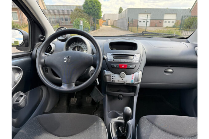 Peugeot 107 1.0-12V XS | NAP 1e eigenaar 5-deurs Airco | - Image 9