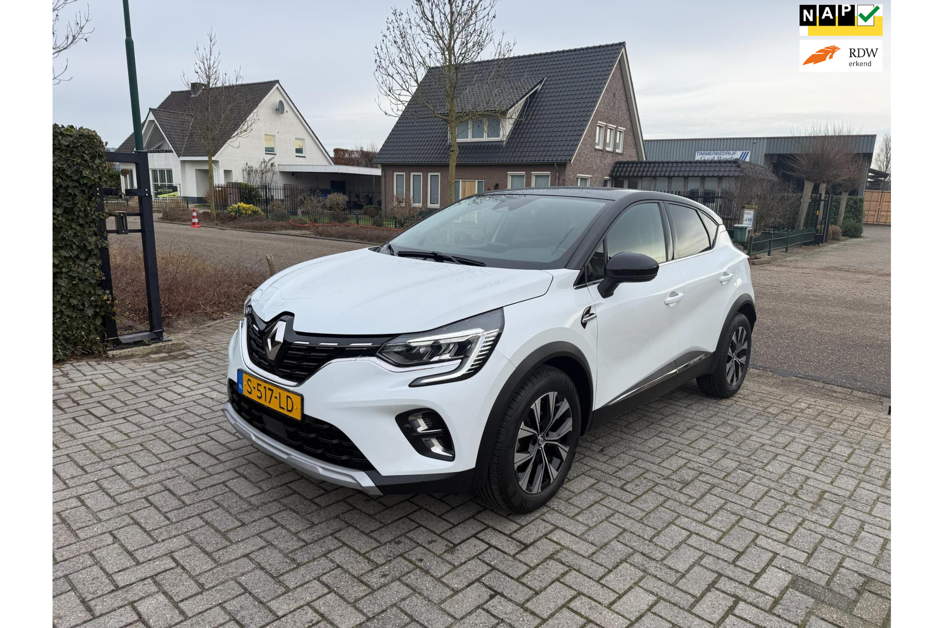 Renault CAPTUR 1.0 TCe 100 Bi-Fuel Zen | NAP LPG-G3 Navi Clima Cruise Camera |