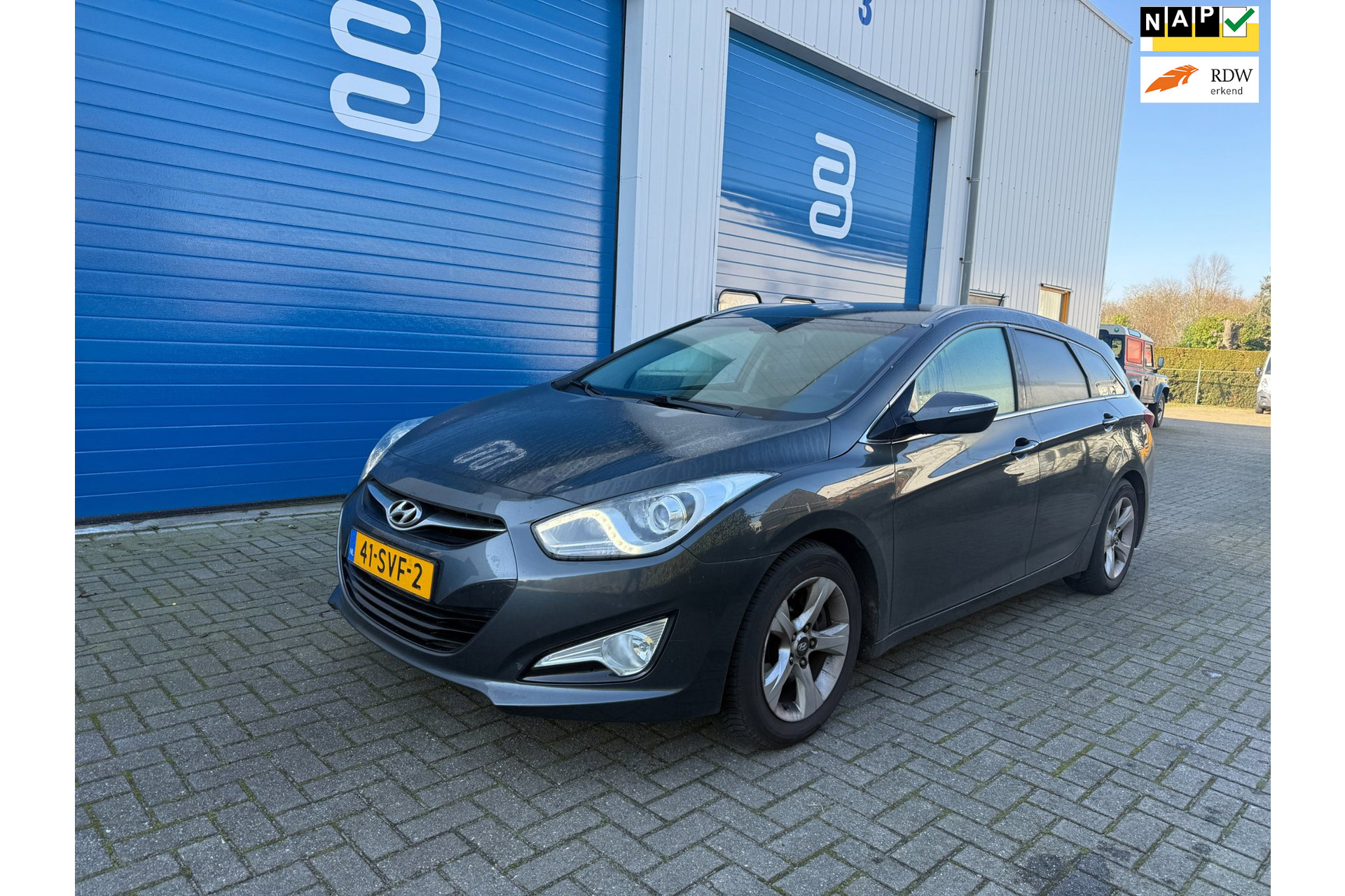 Hyundai I40 Wagon 1.6 GDI Blue Business Edition | Leder Clima Cruise Camera |