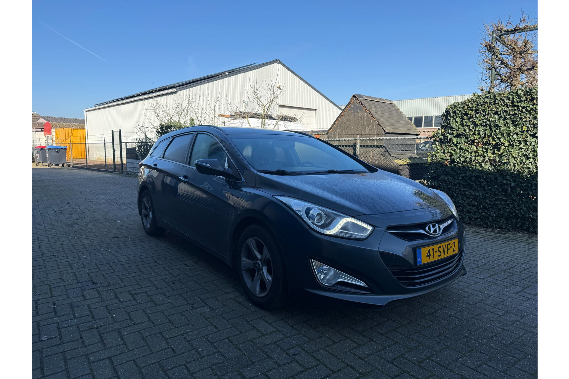 Hyundai I40 Wagon 1.6 GDI Blue Business Edition | Leder Clima Cruise Camera | - Image 2
