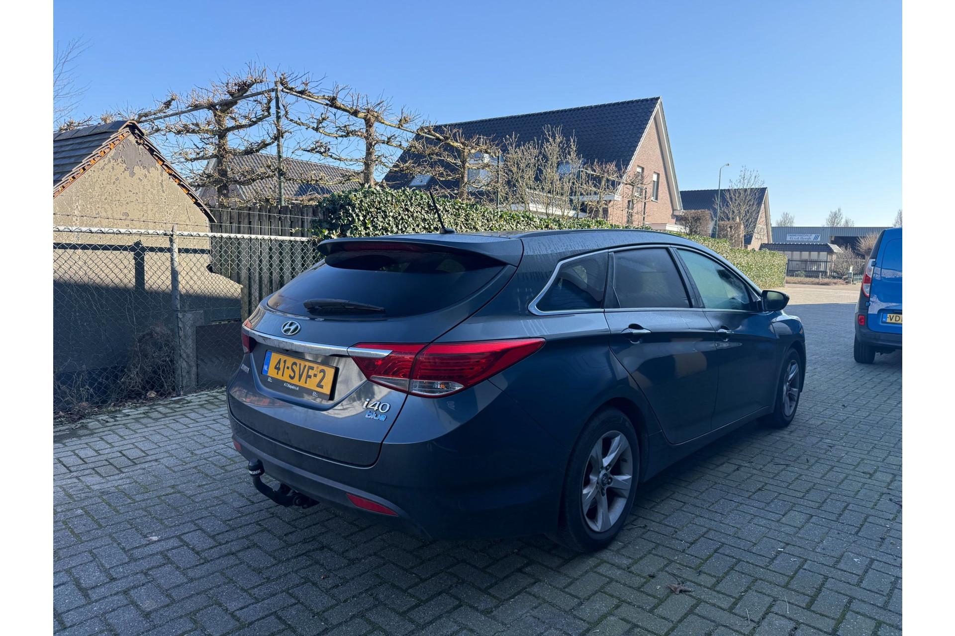 Hyundai I40 Wagon 1.6 GDI Blue Business Edition | Leder Clima Cruise Camera | - Image 3