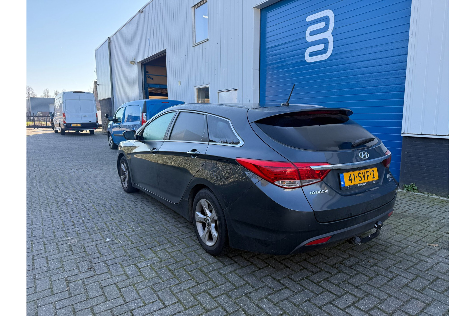 Hyundai I40 Wagon 1.6 GDI Blue Business Edition | Leder Clima Cruise Camera | - Image 4