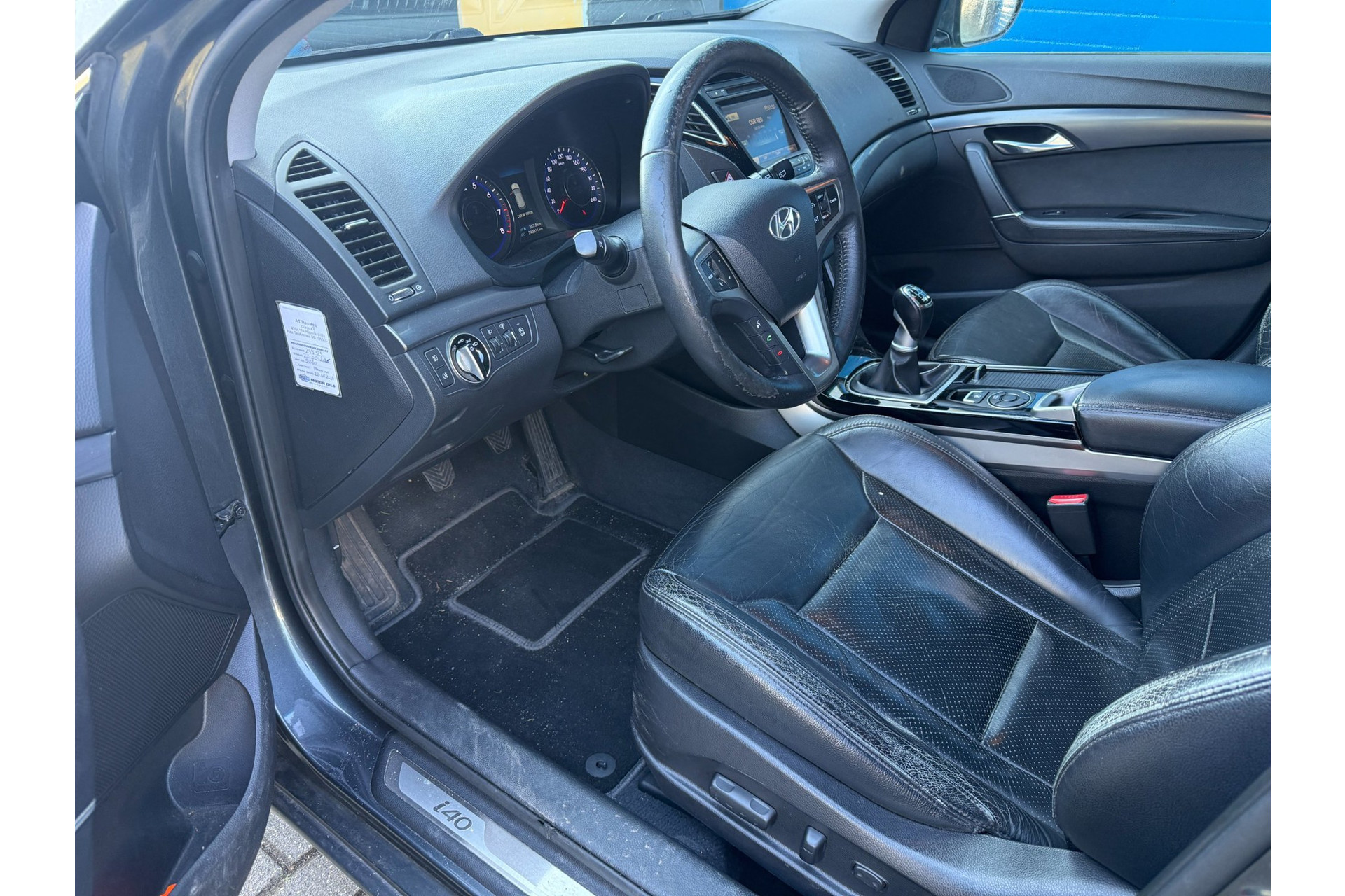 Hyundai I40 Wagon 1.6 GDI Blue Business Edition | Leder Clima Cruise Camera | - Image 8